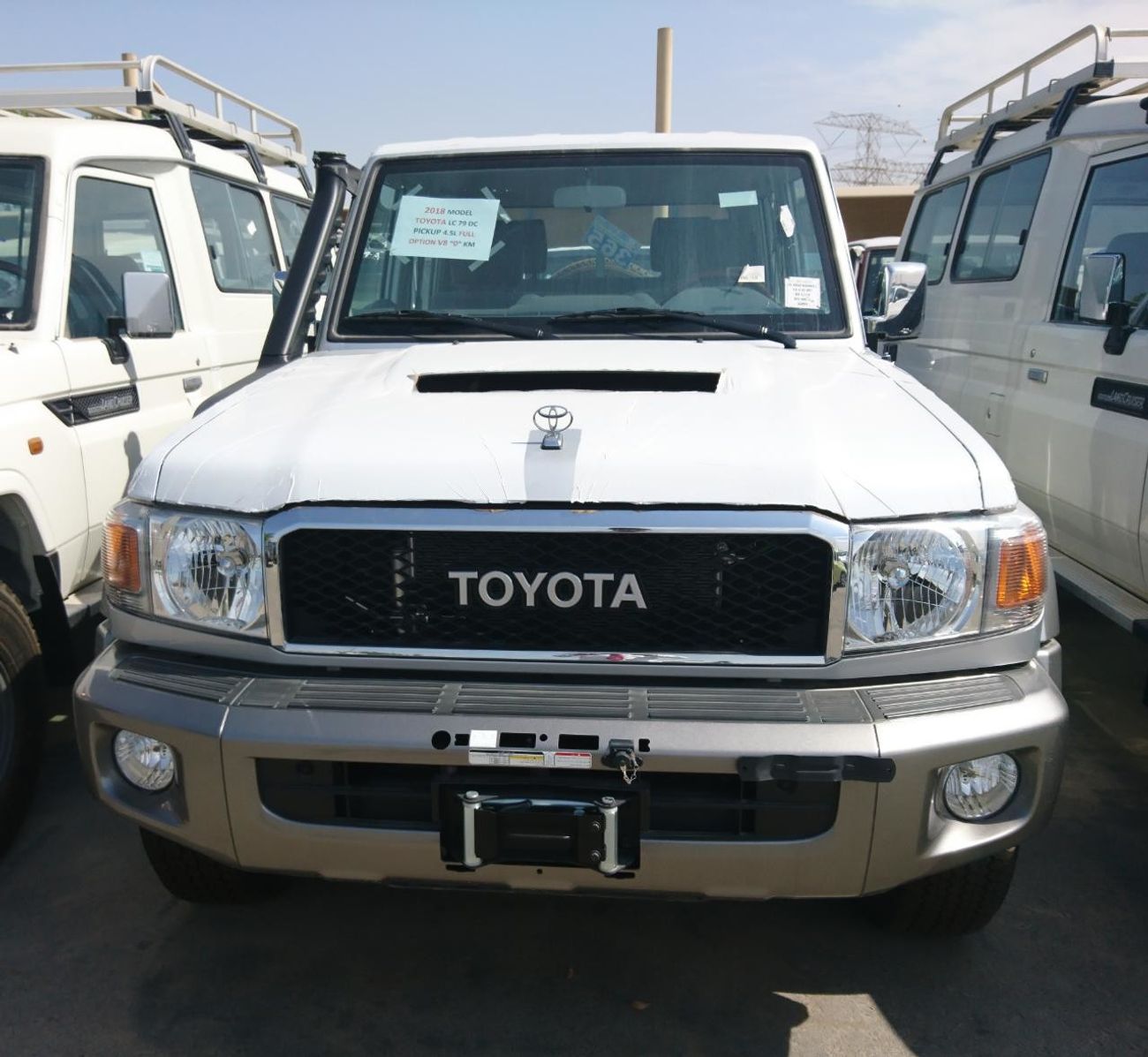 Toyota Land Cruiser Pick Up 4X4 DISEL