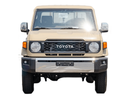 Toyota Land Cruiser Pick Up ECTCGA002 – 2025 Toyota LC79 Single Cab Pick Up - 4.0L Petrol Manual - Beige with Beige Interior