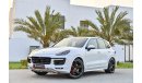 Porsche Cayenne GTS | 3,701 P.M | 0% Downpayment | Full Option | Exceptional Condition