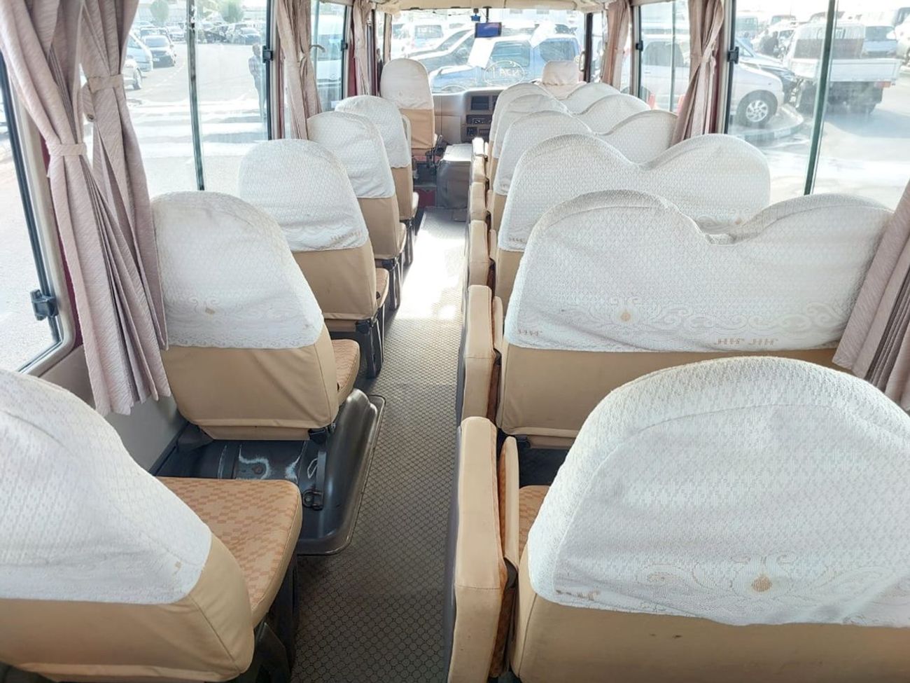 Mitsubishi Rosa MITSUBISHI ROSA BUS RHD 2009 MODEL 4.8 L DIESEL MANUAL(PM00844)