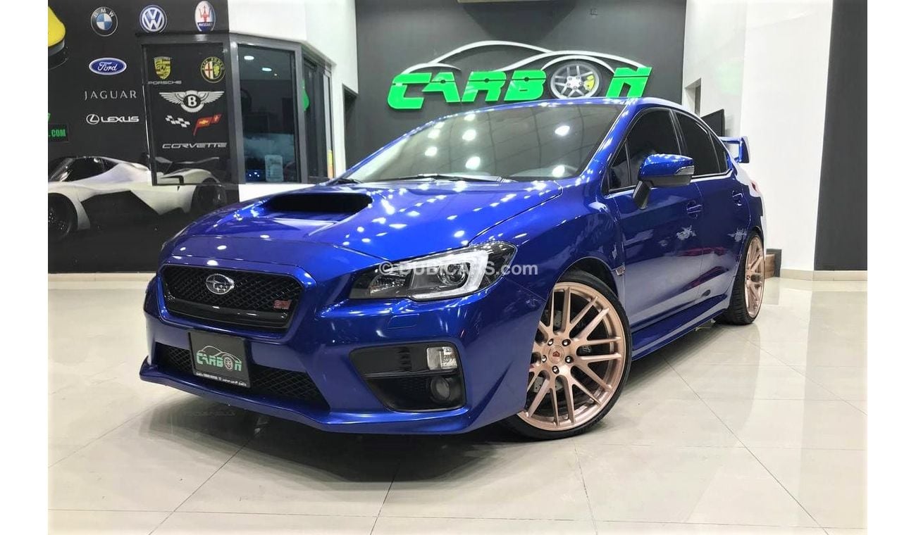 Subaru Impreza WRX SUBARU WRX STI MODIFIED STAGE 2 +350HP