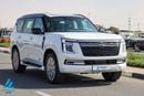 Nissan Patrol LE PLATINUM CITY 2026 | Twin-Turbo AWD | 9AT | Dual-Tone  | Tan Interior | Height-Control | Export