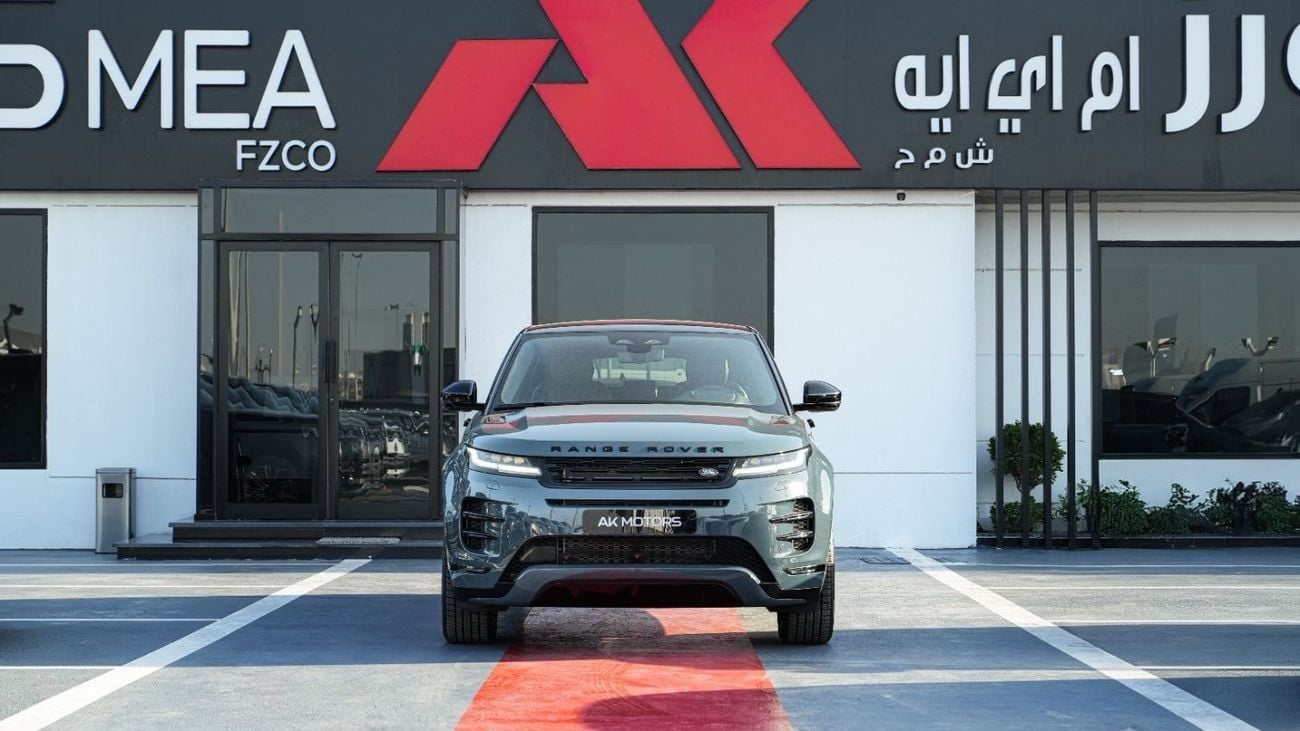 لاند روفر رانج روفر إيفوك Autobiography P250 2.0L Tribeca Blue 2025 MY Export Only