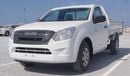 إيسوزو D ماكس ML9021 SINGLE CABIN FD 2.5L-HI PICK-UP MY 2022 Light Duty Diesel