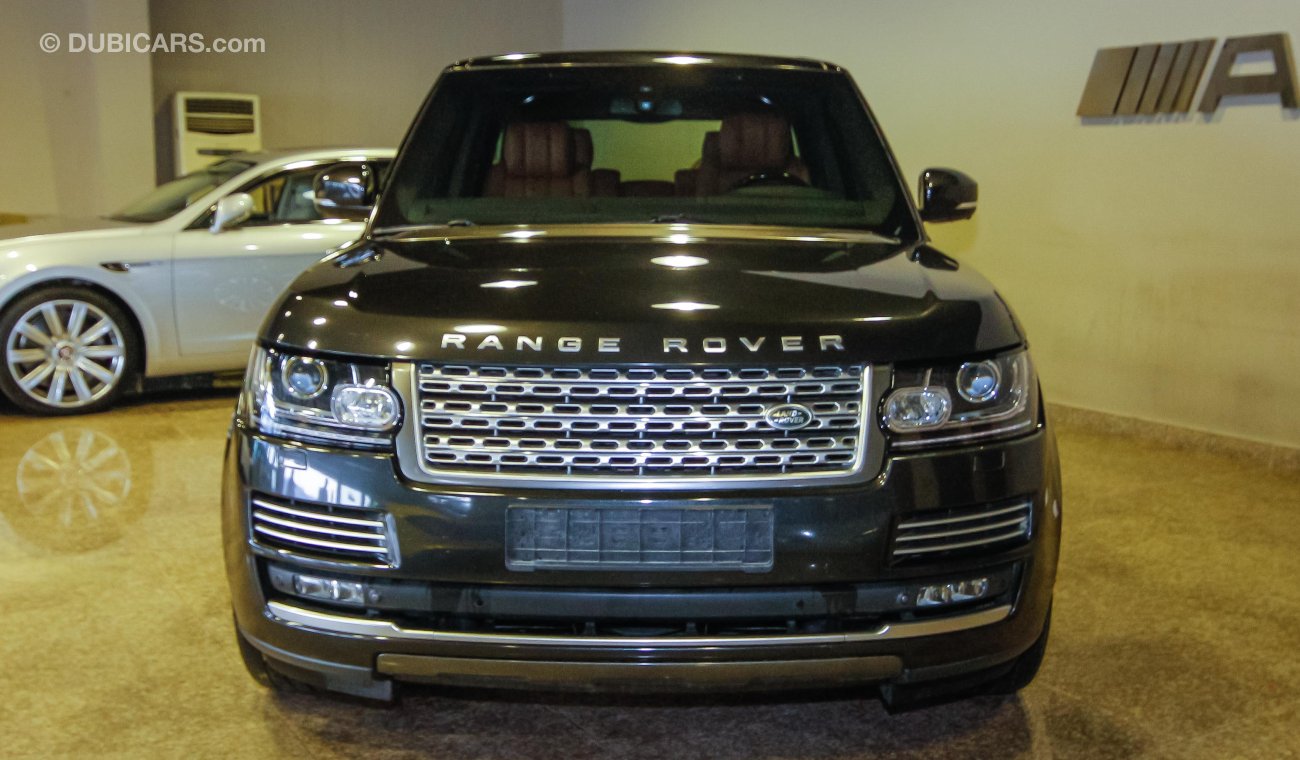 Land Rover Range Rover Autobiography