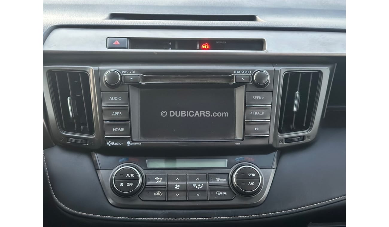 Toyota RAV4 EXR MODEL 2015  car prefect condition inside and outside low mileage