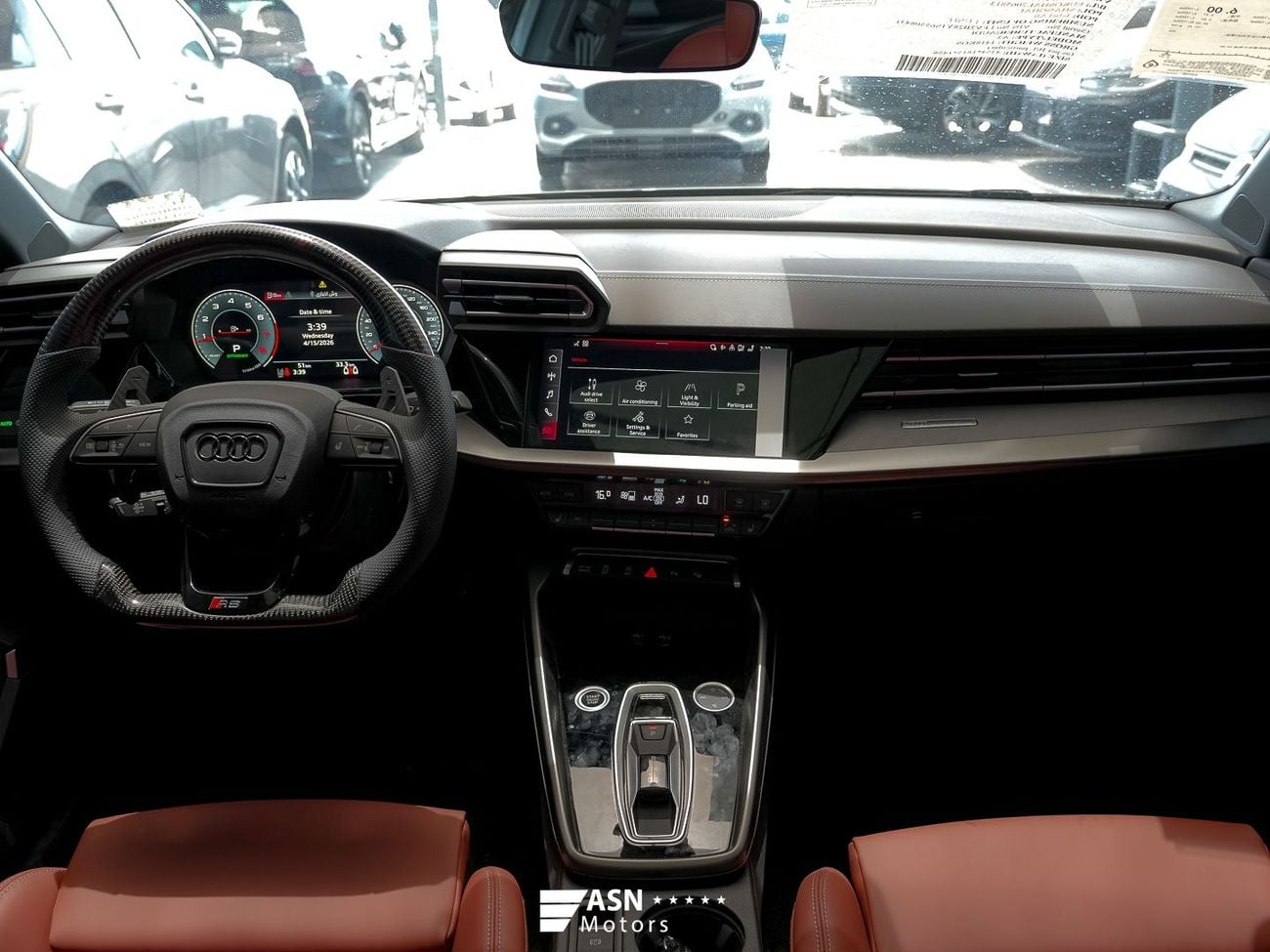 Audi A3 (RS3 Body Kit with Exhaust System) 2025