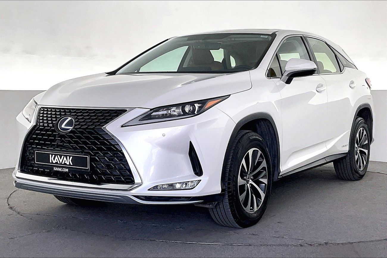 Lexus RX450h Premier | Carnival Sale • UP TO AED 20,000 OFF | Guaranteed Warranty | 0 Down Payment