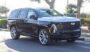 كاديلاك إسكالاد 2025 Model Cadillac Escalade, Sport Platinum, 6.2L Petrol 4WD 10A/T