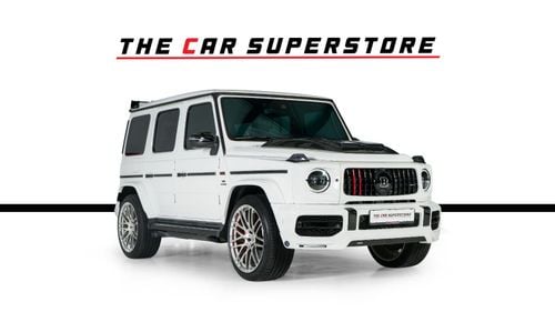 مرسيدس بنز G 63 AMG STD
