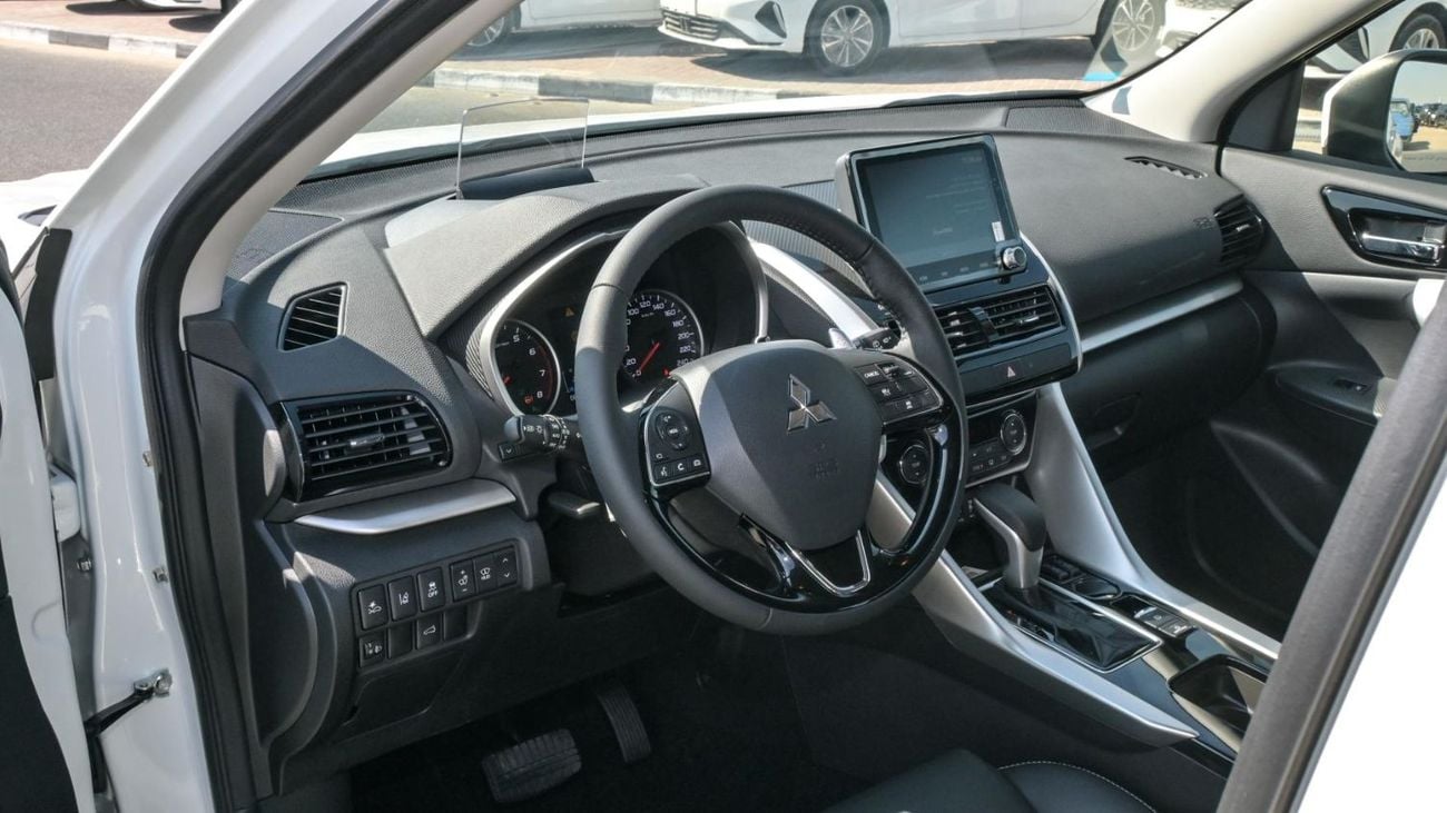 ميتسوبيشي إكلبس كروس Brand New Mitsubishi Eclipse Cross HighLine 2026 Export 4WD Petrol A/T|White/Black|ECLIPSECROSS-GLS-