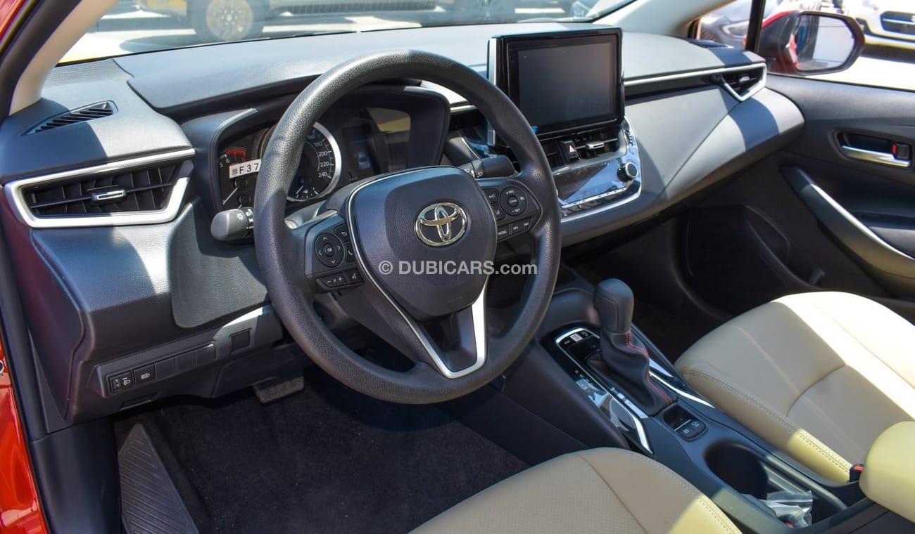 Toyota Corolla TOYOTA COROLLA 1.2L D4T 2022 EXPORT PRICE