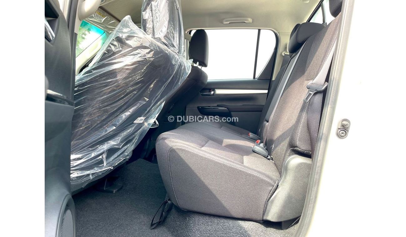 Toyota Hilux 2022 Model, 2.4L Diesel, 4x4 Double Cabin, M/T, Chrome Bumper