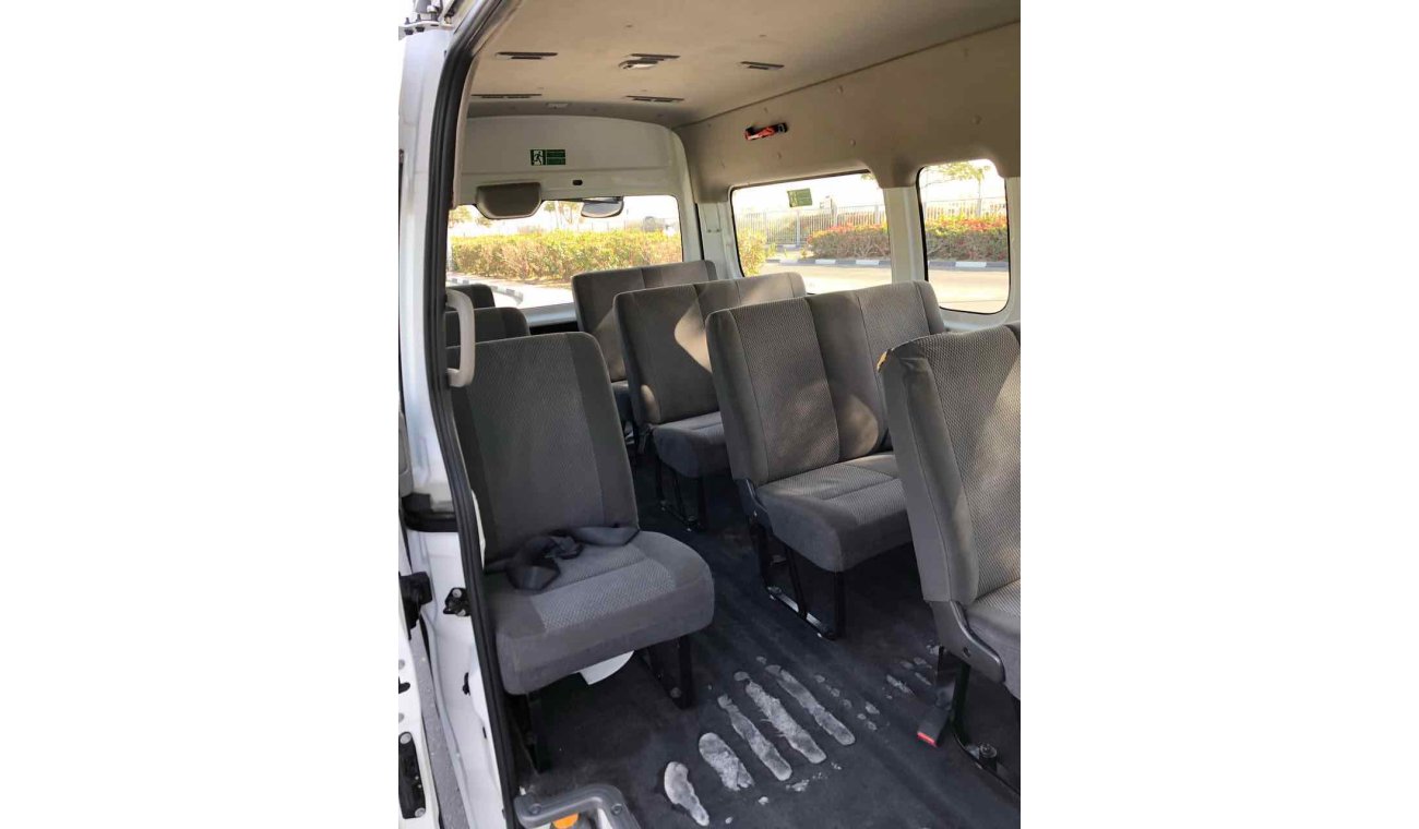 Nissan Urvan LE 13 SEATER HIGH ROOF AUTOMATIC FULL OPTION