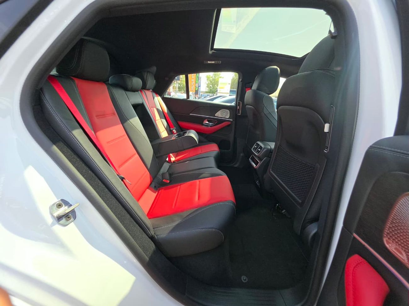 مرسيدس بنز GLE 450 AMG Coupe Under Agency Warranty 2026 GCC