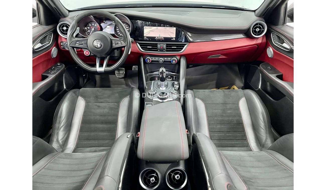 Alfa Romeo Giulia 2020 Alfa Romeo Giulia Quadrifoglio, Warranty, Low Mileage, GCC