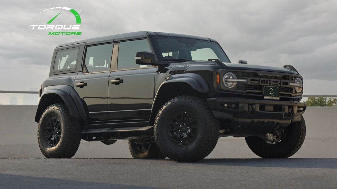 Ford Bronco RAPTOR ( Only For Export ) 3.0L EcoBoost V6 GCC 2025 BRAND NEW