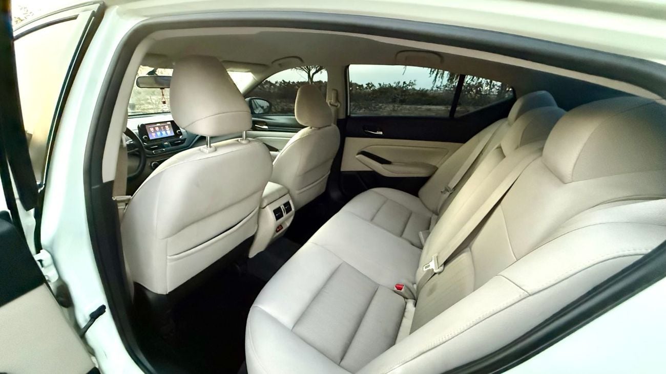 Nissan Altima S 2.5L