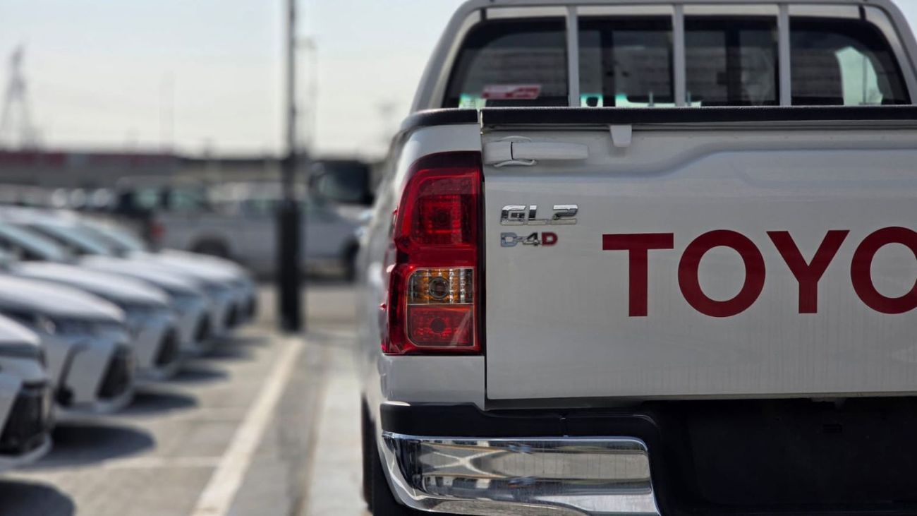 Toyota Hilux Toyota Hilux double cab 2.4 L 2026