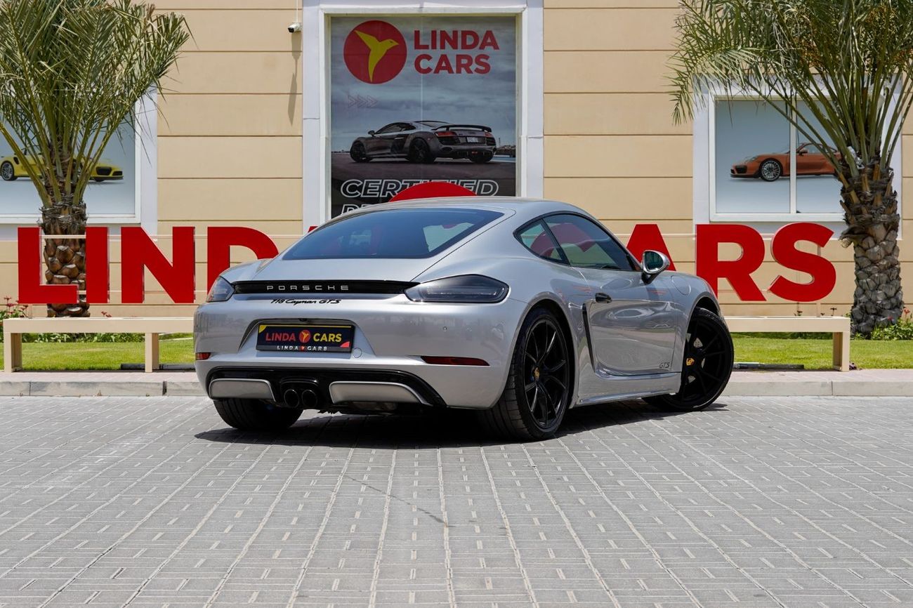 Porsche 718 Cayman GTS