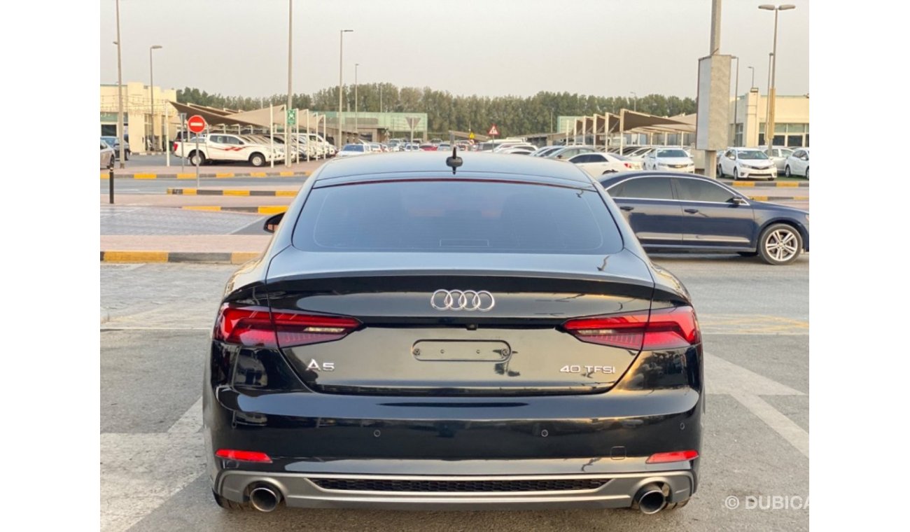 أودي A5 40 TFSI ستايل و تيكنولوجي سيليكشين S-لاين