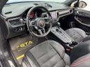 بورش ماكان GTS 2.9L (435 HP) 2017 Porsche Macan GTS, 2026 Porsche Warranty, Porsche Service History, GCC