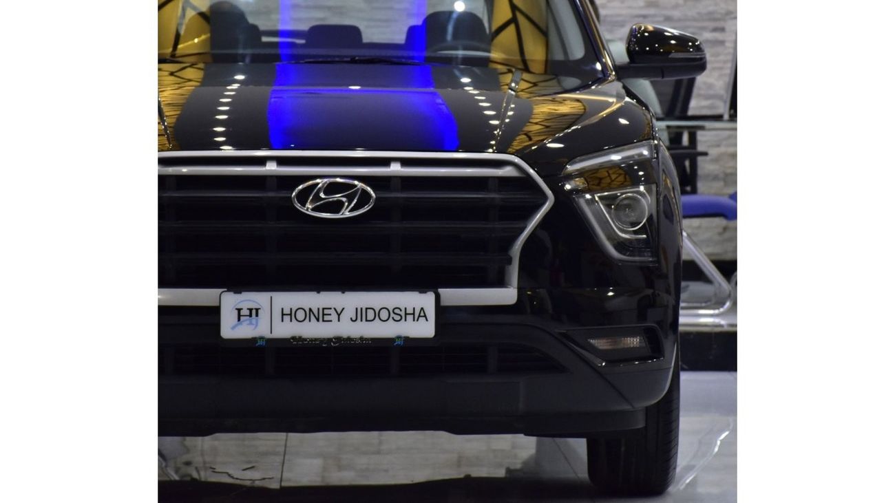 Hyundai Creta EXCELLENT DEAL for our Hyundai Creta 1.5L ( 2022 Model ) in Black Color GCC Specs