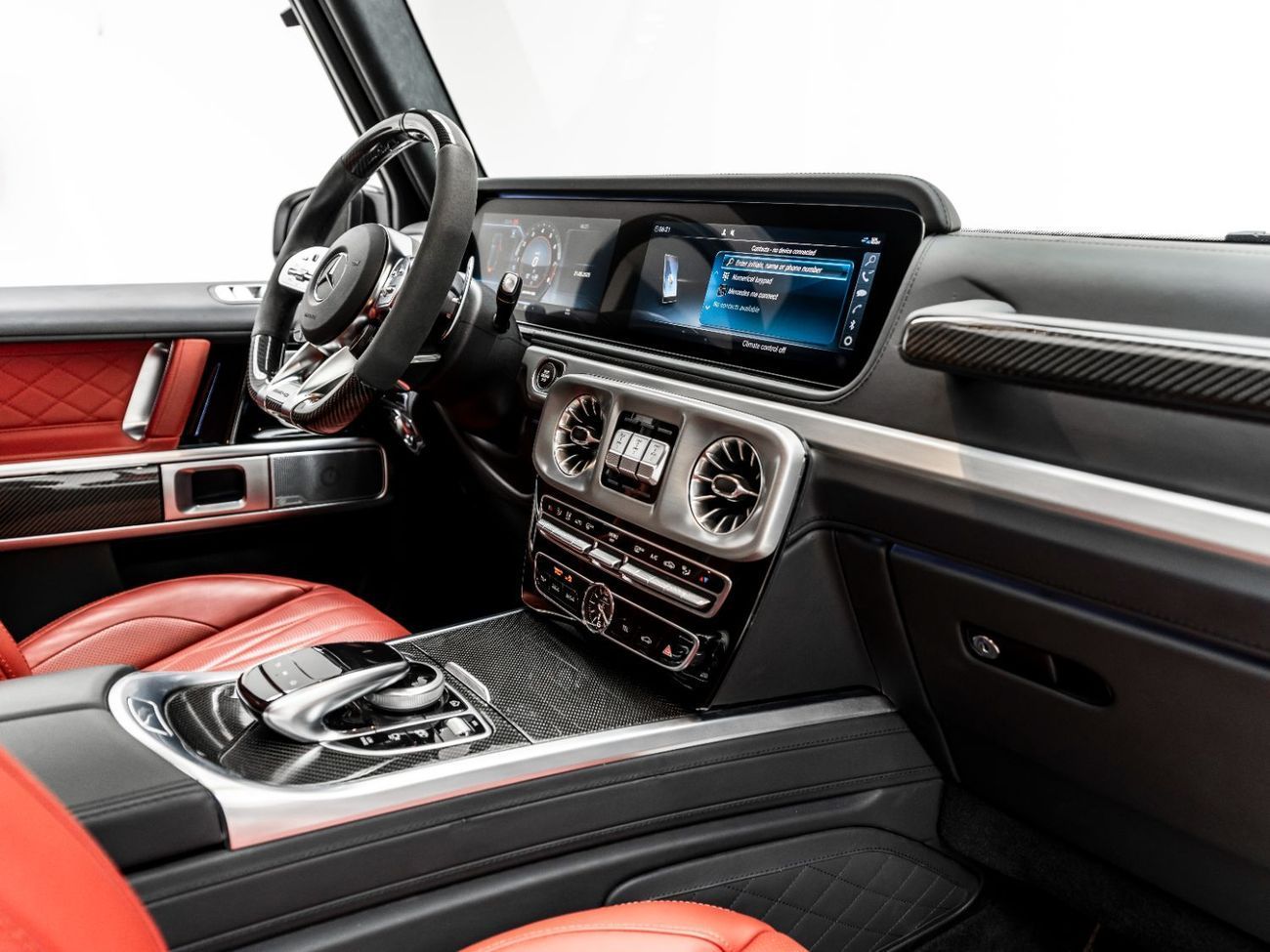 مرسيدس بنز G 63 AMG 2023 Mercedes G63, 2028 Mercedes Warranty, 2027 Mercedes Service COntract, Low KMs, GCC