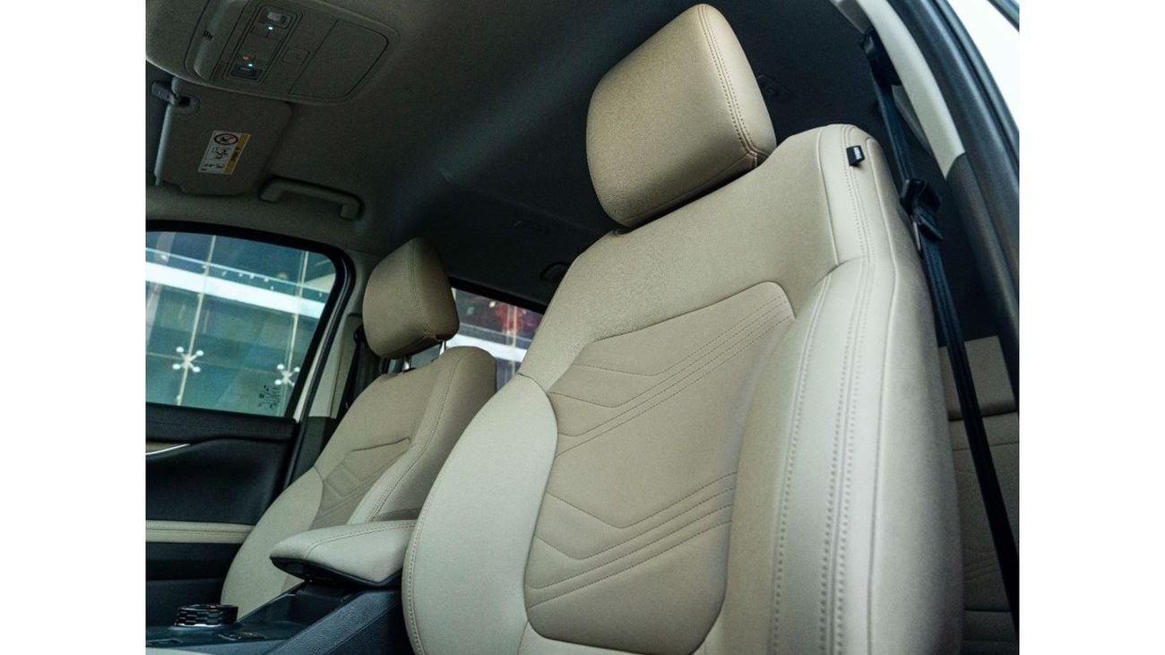 Ford Everest AED 2,359 PM • EVEREST XLT • LOW KMS • OFFICIAL FORD WARRANTY + SERVICE PLAN UNTIL 5-YEARS OR 100K K