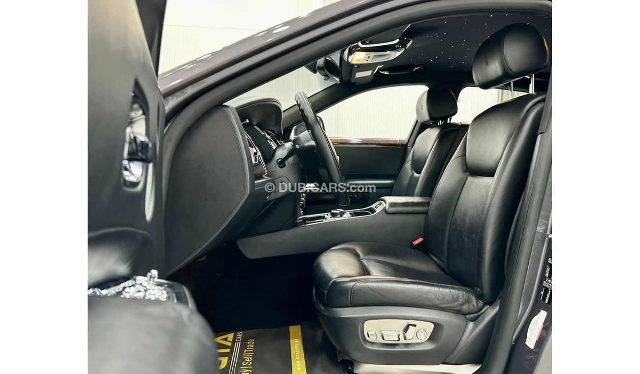 Rolls-Royce Ghost Std 2018 Rolls Royce Ghost, Warranty, Starlight, Mansory Wheels, GCC