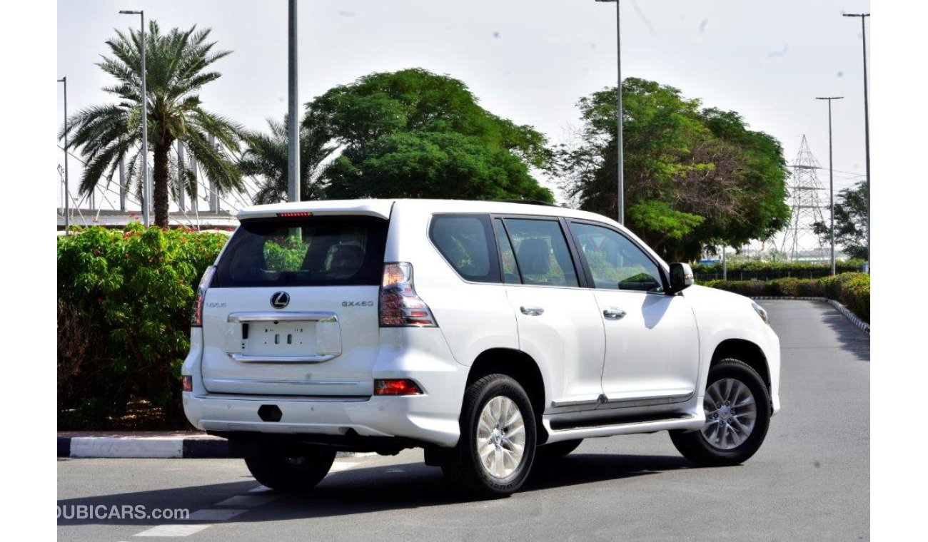 لكزس GX 460 V8 4.6L Petrol Automatic Classic (Export only)