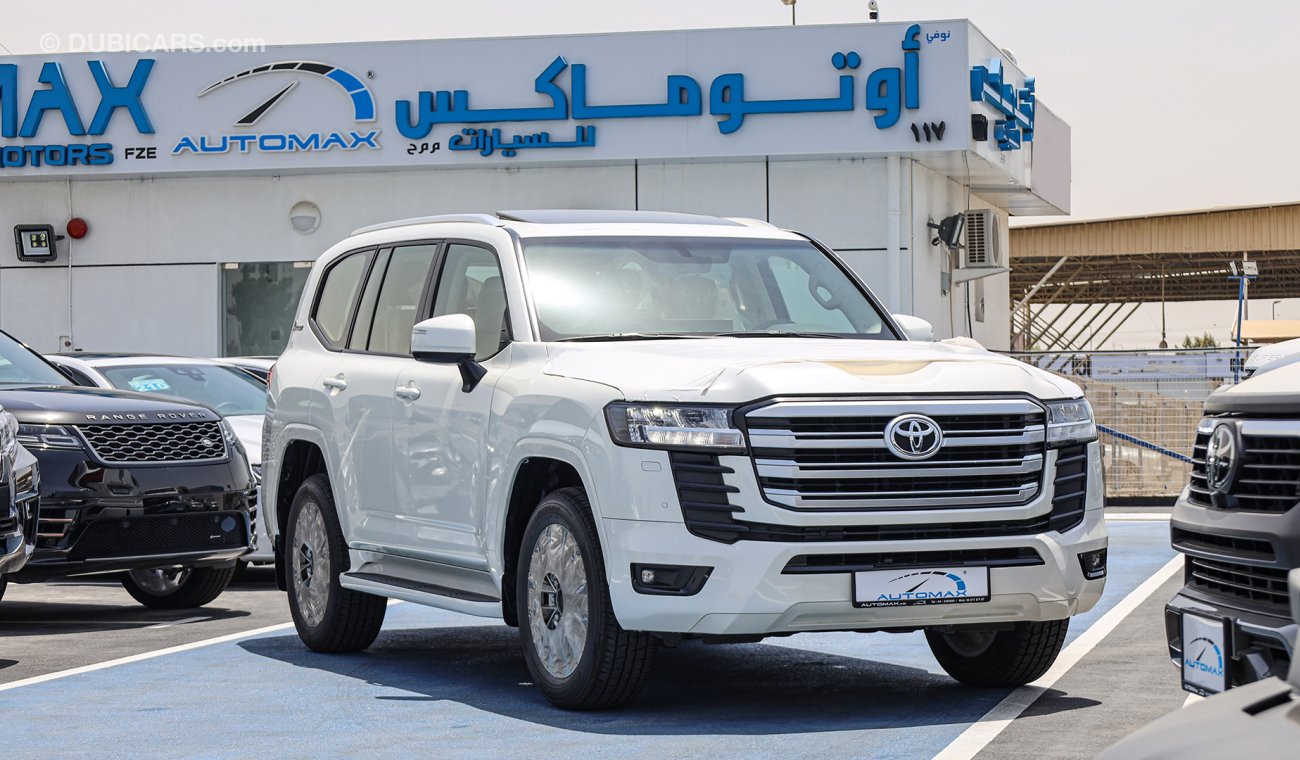 Toyota Land Cruiser GXR , 70Th Anniversary , 4.0L , GCC , 2022 , 0Km (ONLY FOR EXPORT)