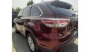 Toyota Kluger LOW MILLAGE 3.5 L NICE CLEAN  CAR . FOR EXPORT RIGHT HAND DRIVE