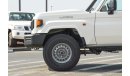 تويوتا لاند كروزر هارد توب TOYOTA LAND CRUISER 78 SERIES 4.5L V8 DIESEL SUV 2024 | MANUAL TRANSMISSION | FABRIC SEATS | POWERED