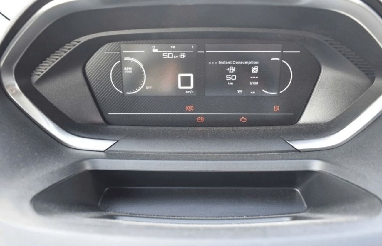 بيجو بارتنر PEUGEOT PARTNER VAN 1.6L MANUAL TRANSMISSION CARGO VAN