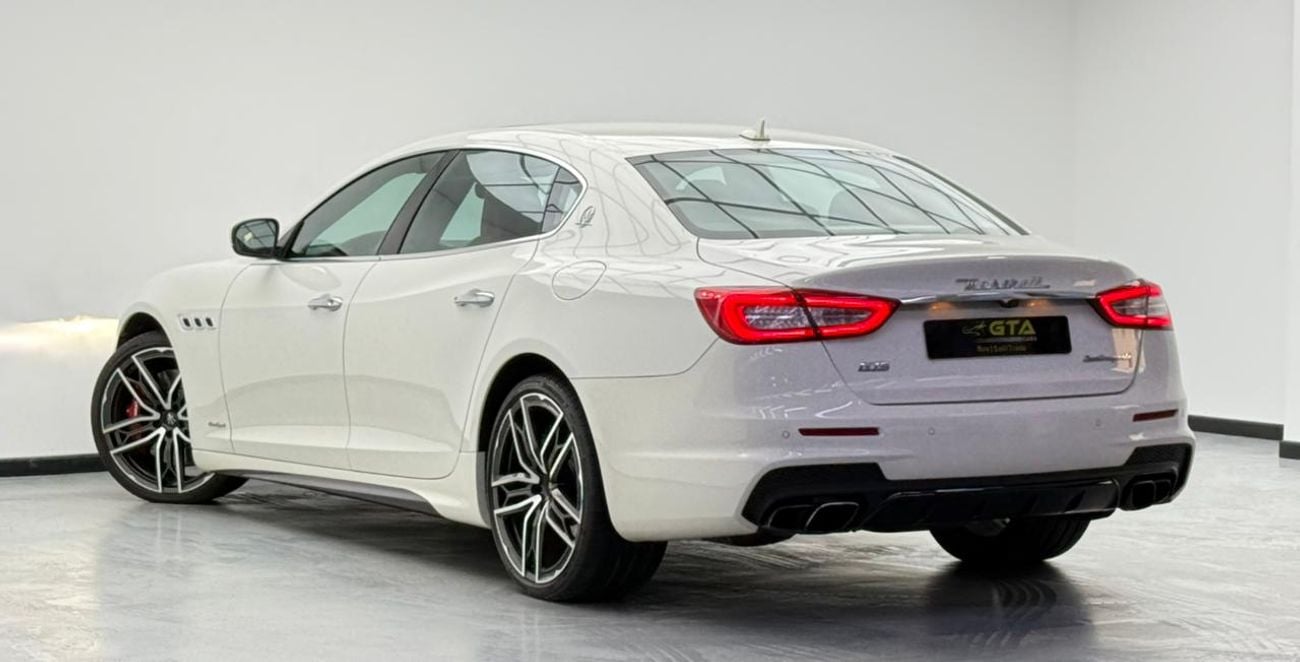 مازيراتي كواتروبورتي GTS 3.8L 2020 Maserati Quattroporte GTS, 2027 Maserati Service Pack, Full Maserati Service History, 