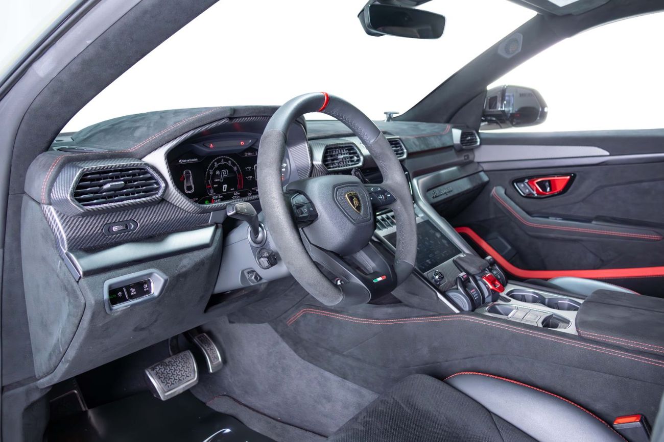Lamborghini Urus 4.0T V8 Performante Special Matt Color-Alcantara Interior-Full carbon Fiber Exterior Trim