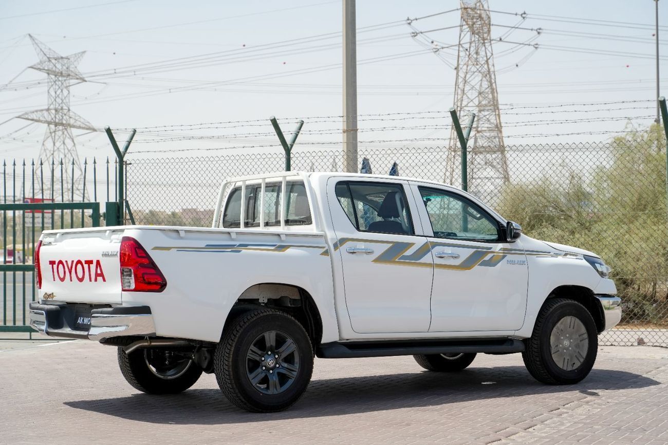 Toyota Hilux GLX 2.7L Double Cab Utility 4WD A/T 2.7L Petrol Automatic 4x4 2025 MY EXPORT ONLY