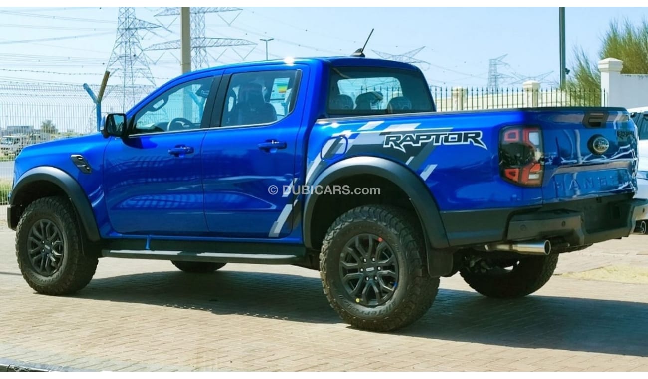 Ford Ranger FORD RANGER RAPTOR 3.0L AT (Export Only)