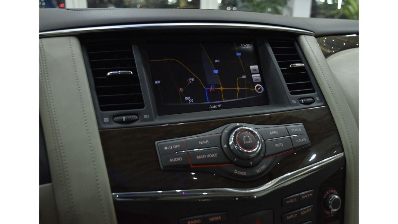 نيسان باترول EXCELLENT DEAL for our Nissan Patrol Titanium V8 ( 2018 Model ) in Grey Color GCC Specs