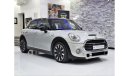 Mini Cooper S EXCELLENT DEAL for our Mini Cooper S ( 2016 Model! ) in Silver Color! GCC Specs