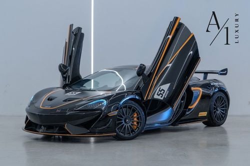 McLaren 620R STD 2020 Mclaren 620R, Limited Edition (55 OF 350) With Mclaren Warranty, Excellent Condition, GCC S