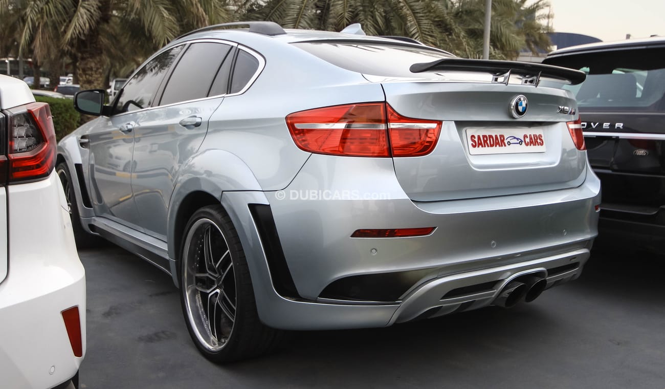 BMW X6M Hamann kit