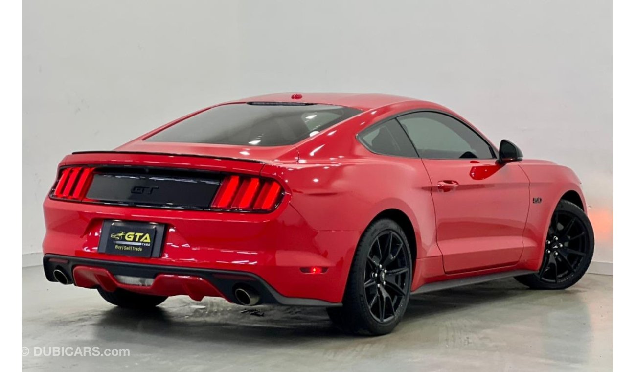 فورد موستانج 2017 Ford Mustang GT, Full Service History, Warranty, GCC