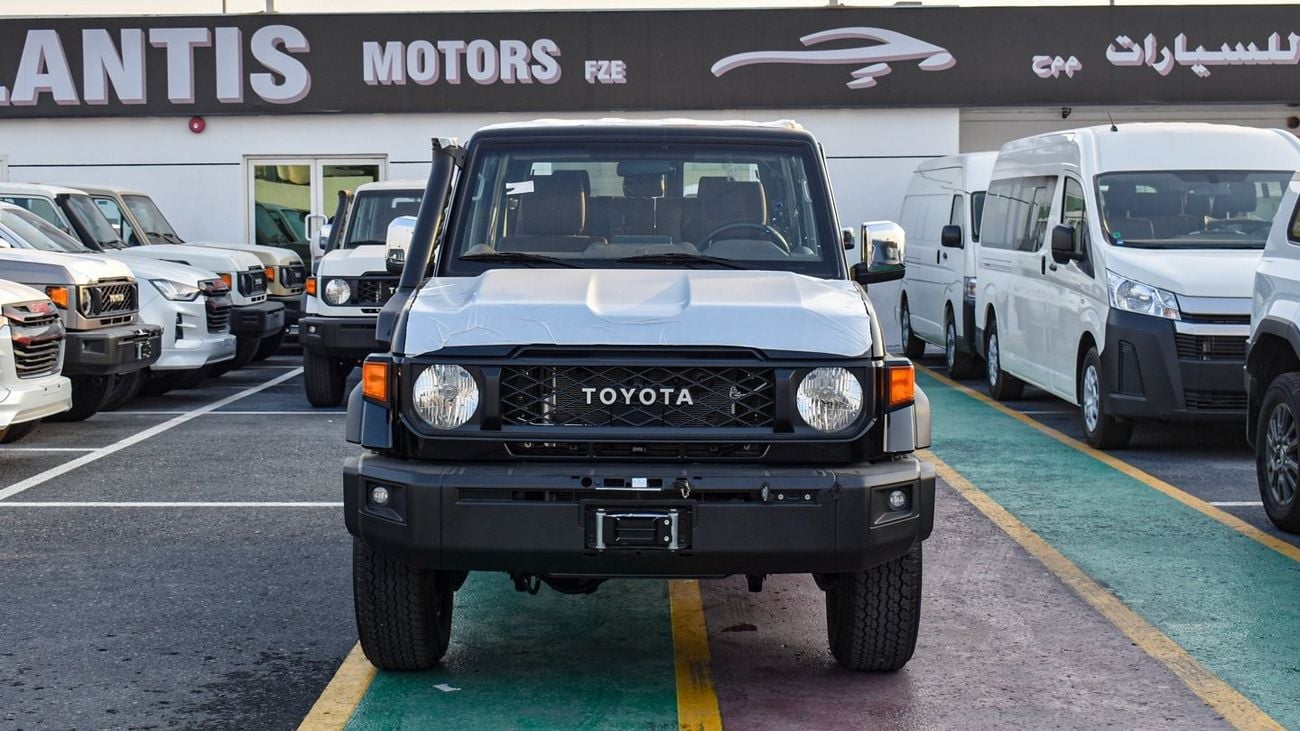 Toyota Land Cruiser 70 4.0L V6 A/T