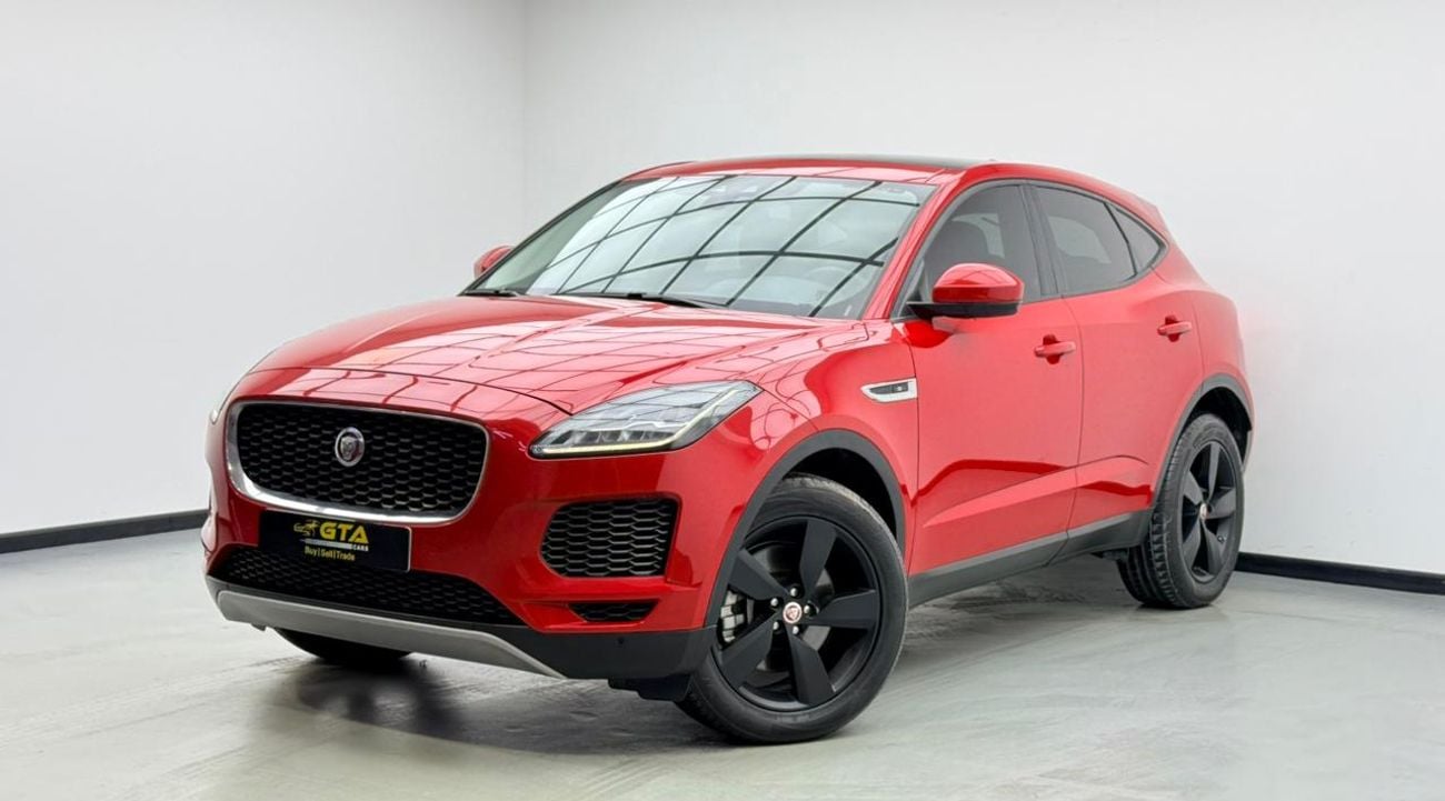 Jaguar E-PACE 2019 Jaguar E-Pace P200 S, Warranty, Full Jaguar Service History, Fully Loaded, GCC