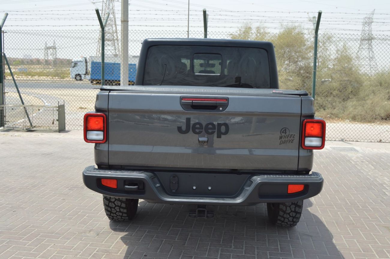 Jeep Gladiator Rubicon 3.6L