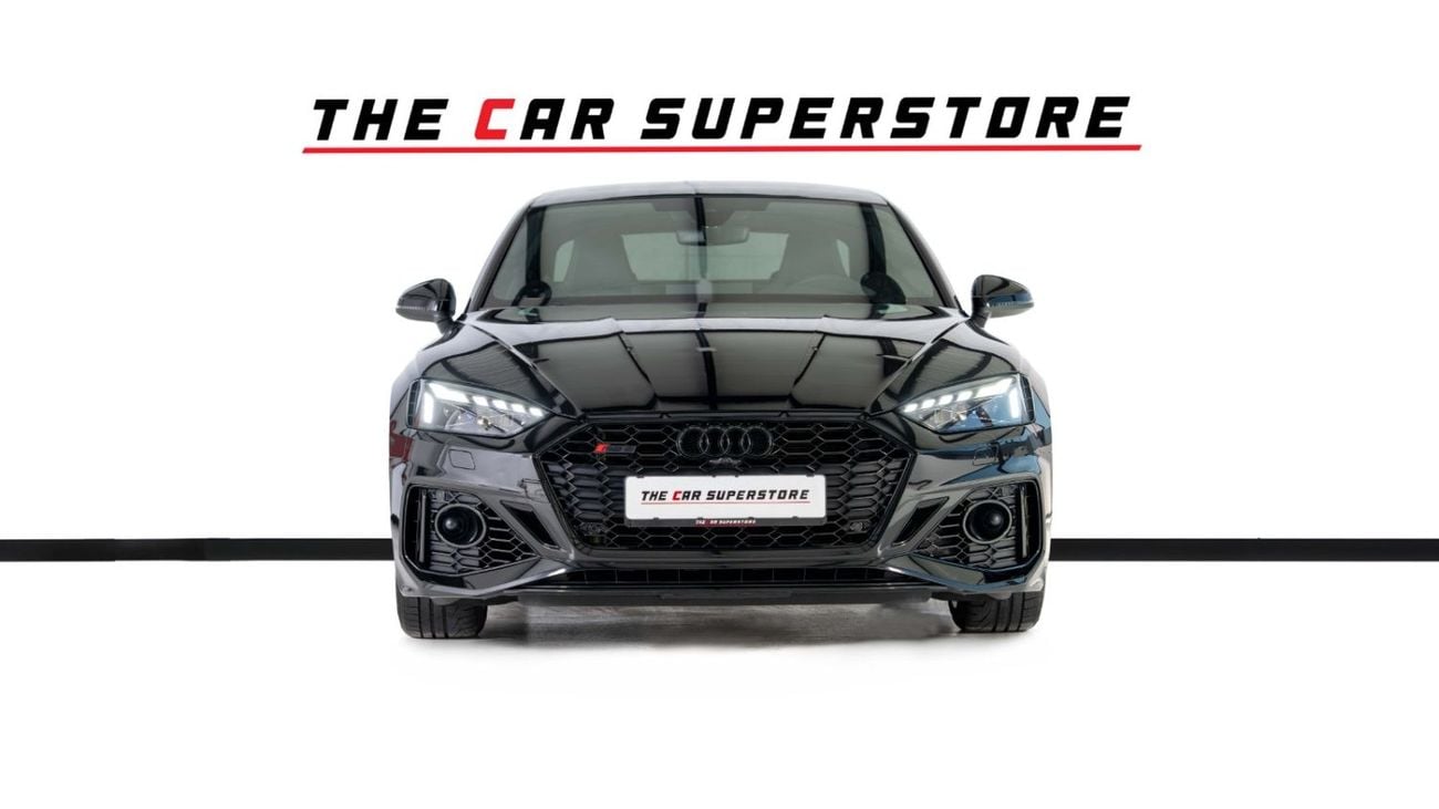 أودي RS5 Active Sports Exhaust-Bang Olufsen Sound System-21 Inch Rims