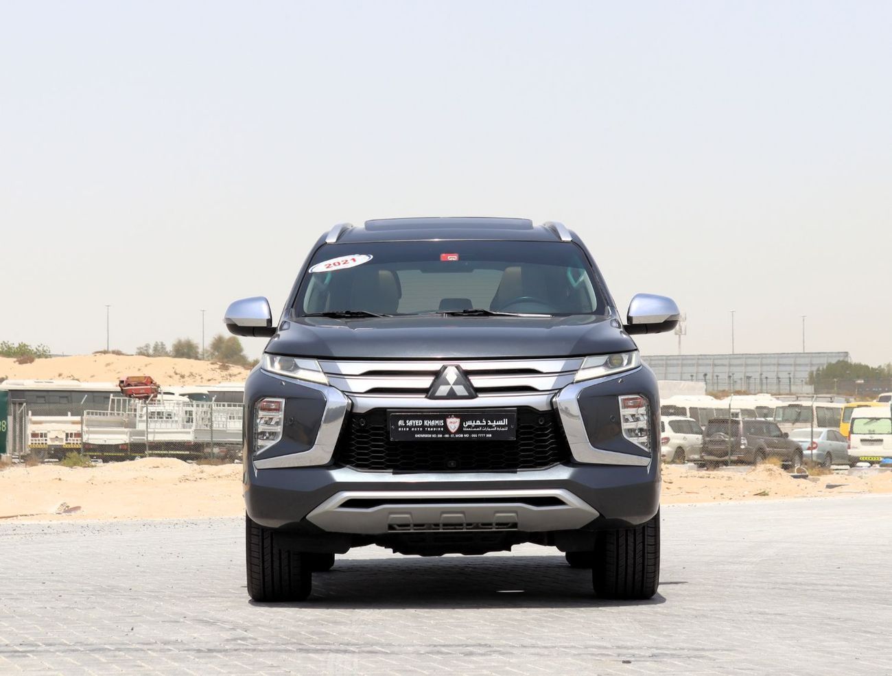 Mitsubishi Montero Sport GLS Premium 3.0L (7 Seater) Mitsubishi Montero Sport 2021 GCC model in excellent condition, no accid