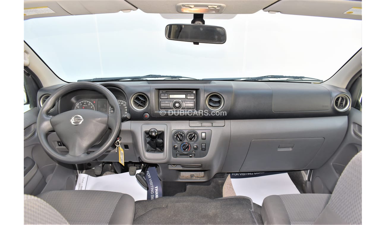 Nissan Urvan NV-350 2.5L MAN 13-SEATER VAN 2018 GCC